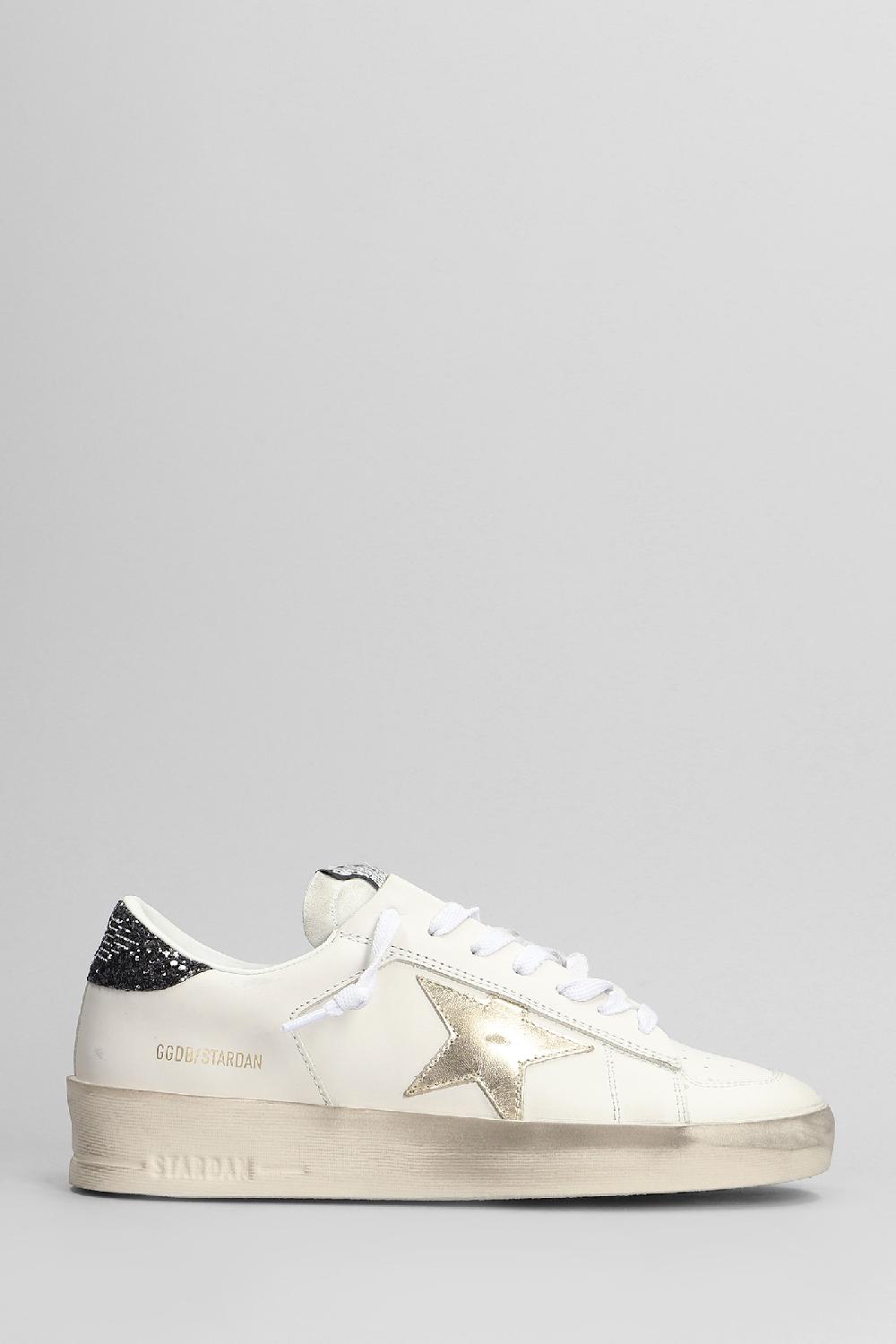 Deliberti Golden Goose Deluxe Brand Sneakers stardan in pelle bianca cod. 404399 - Deliberti The Luxury Shopping