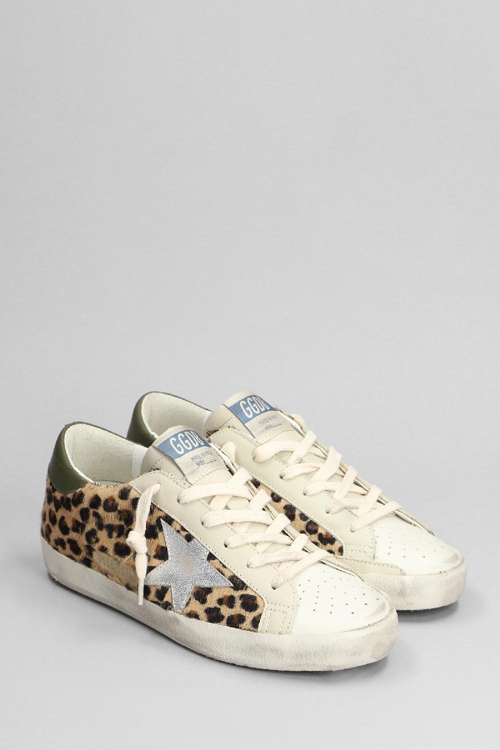 Deliberti Golden Goose Deluxe Brand Sneakers Superstar In Cavallino Animalier Cod. 401559 - Deliberti The Luxury Shopping