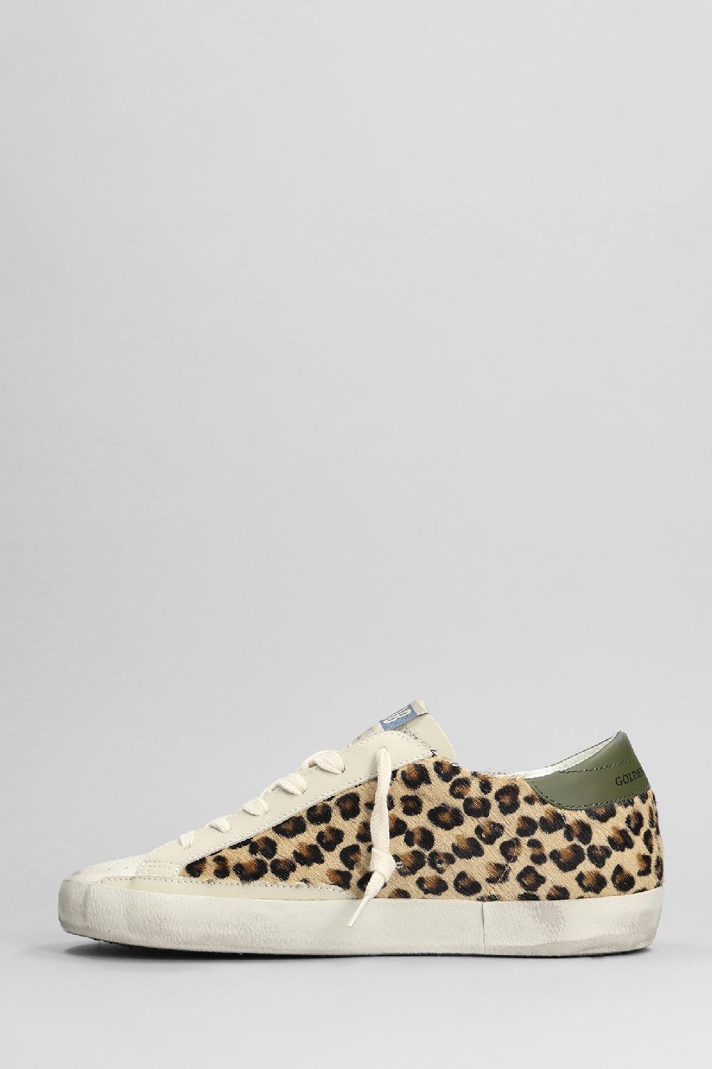 Deliberti Golden Goose Deluxe Brand Sneakers Superstar In Cavallino Animalier Cod. 401559 - Deliberti The Luxury Shopping