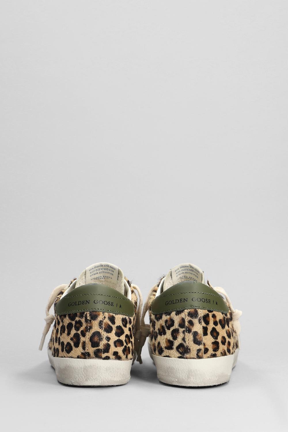 Deliberti Golden Goose Deluxe Brand Sneakers Superstar In Cavallino Animalier Cod. 401559 - Deliberti The Luxury Shopping