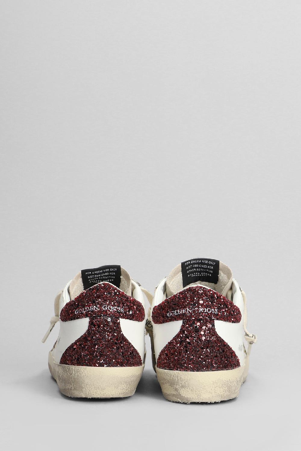 Deliberti Golden Goose Deluxe Brand Sneakers Superstar In Pelle E Camoscio Bianco Cod. 404395 - Deliberti The Luxury Shopping