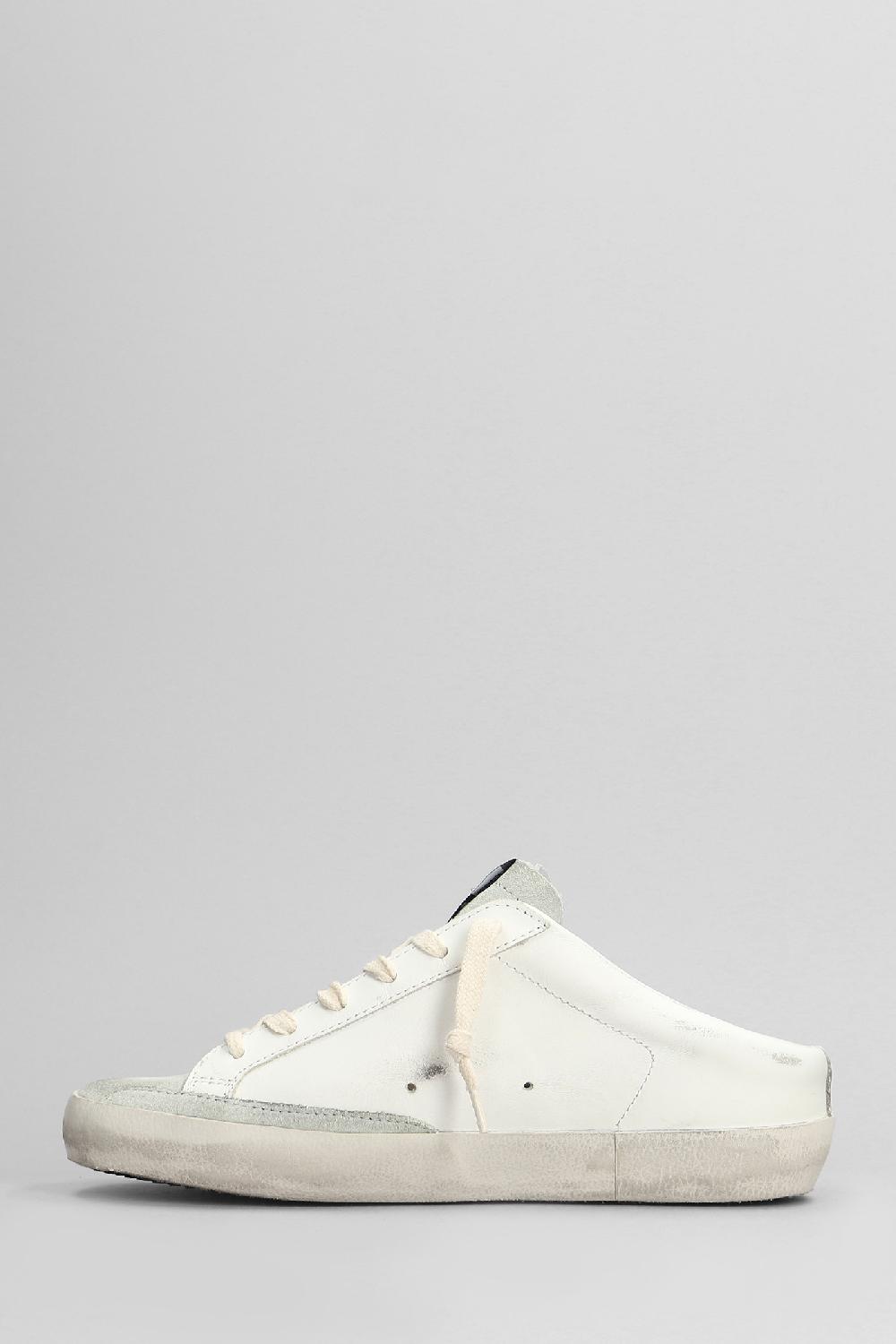 Deliberti Golden Goose Deluxe Brand Sneakers Superstar In Pelle Bianca Cod. 404403 - Deliberti The Luxury Shopping