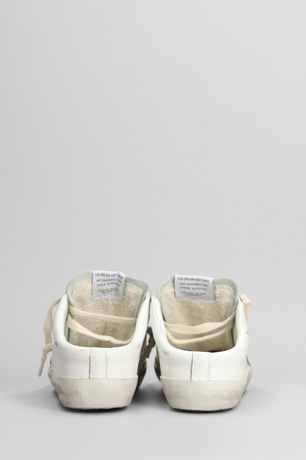 Deliberti Golden Goose Deluxe Brand Sneakers Superstar In Pelle Bianca Cod. 404403 - Deliberti The Luxury Shopping