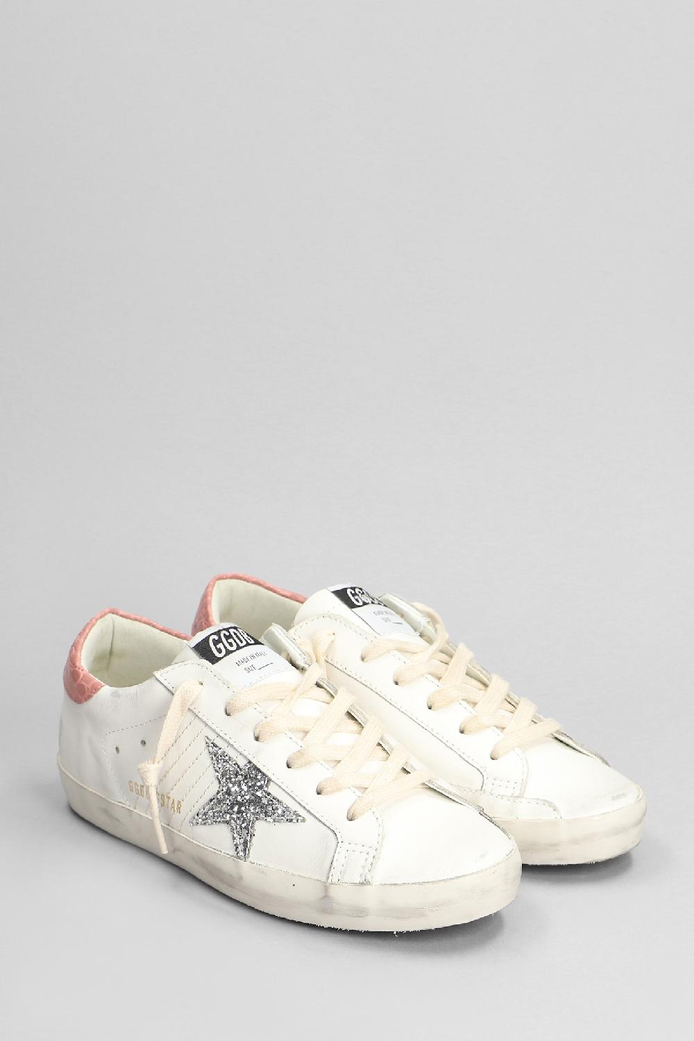 Deliberti Golden Goose Deluxe Brand Sneakers Superstar In Pelle Bianca Cod. 401558 - Deliberti The Luxury Shopping