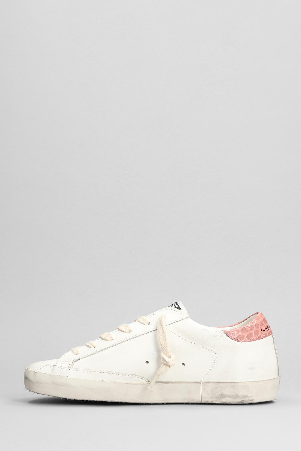 Deliberti Golden Goose Deluxe Brand Sneakers Superstar In Pelle Bianca Cod. 401558 - Deliberti The Luxury Shopping