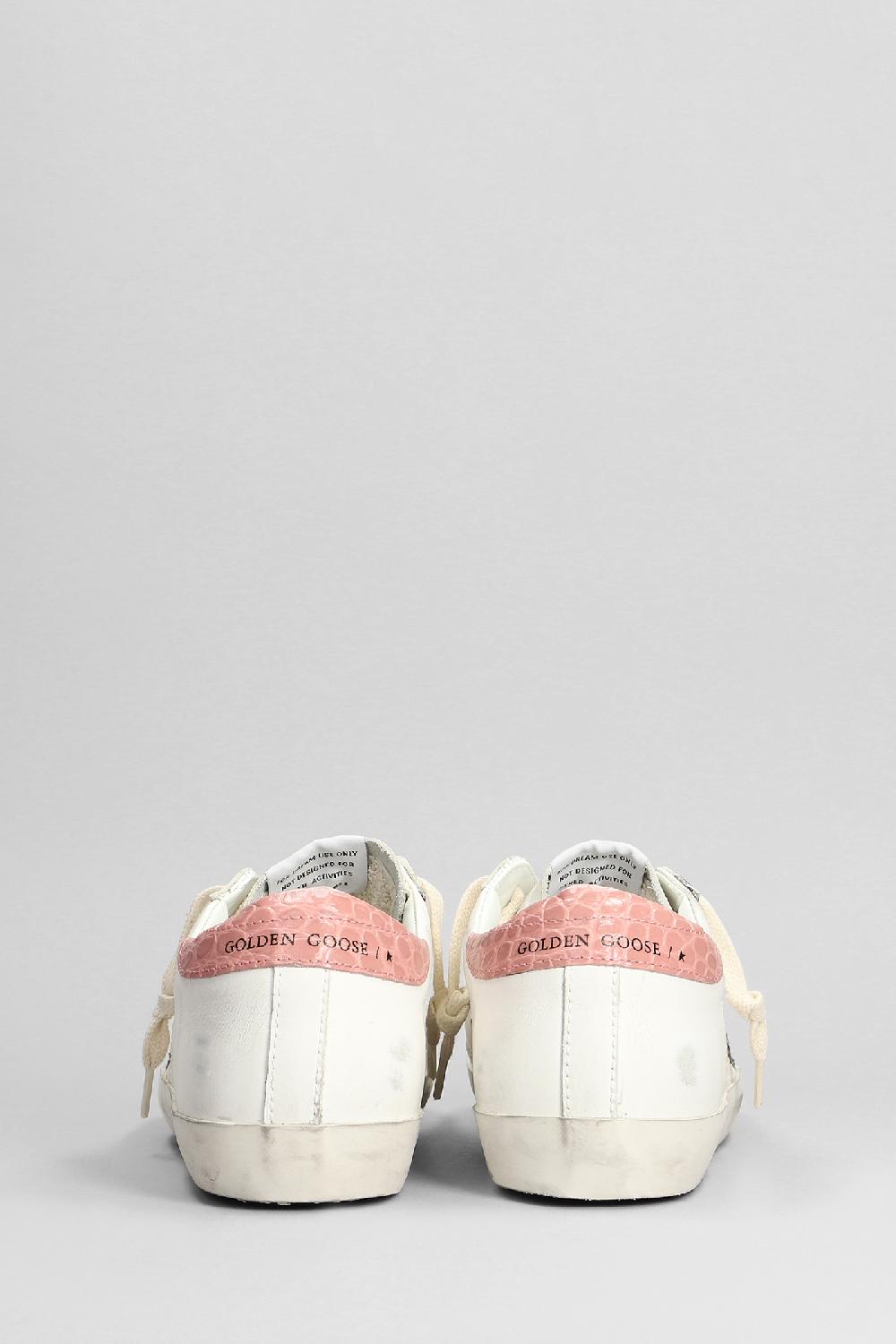 Deliberti Golden Goose Deluxe Brand Sneakers Superstar In Pelle Bianca Cod. 401558 - Deliberti The Luxury Shopping