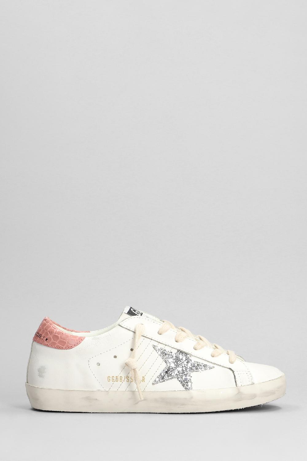 Deliberti Golden Goose Deluxe Brand Sneakers superstar in pelle bianca cod. 401558 - Deliberti The Luxury Shopping