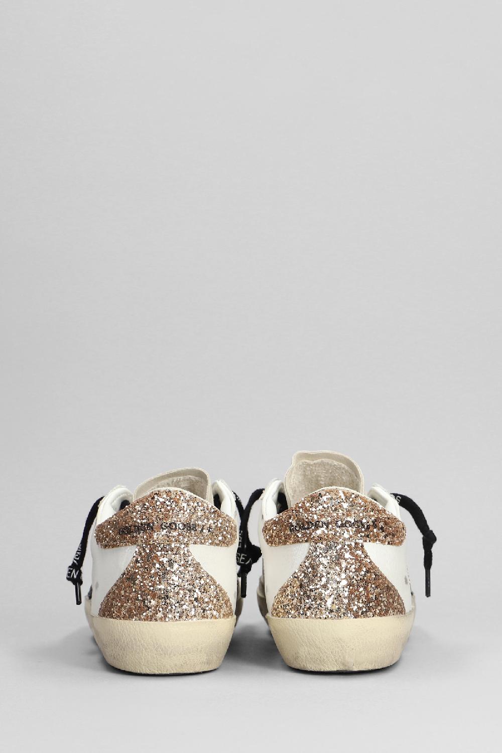 Deliberti Golden Goose Deluxe Brand Sneakers Superstar In Pelle E Camoscio Bianco Cod. 401560 - Deliberti The Luxury Shopping