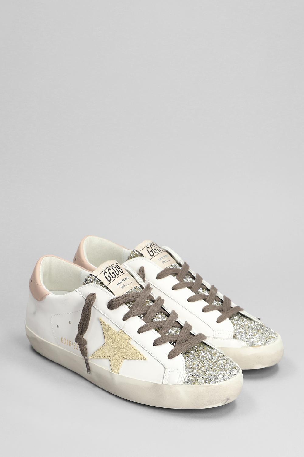 Deliberti Golden Goose Deluxe Brand Sneakers Superstar In Pelle Bianca Cod. 401570 - Deliberti The Luxury Shopping