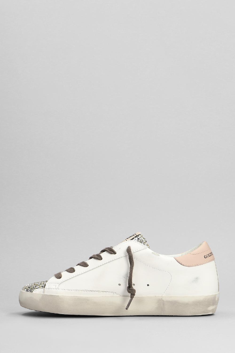 Deliberti Golden Goose Deluxe Brand Sneakers Superstar In Pelle Bianca Cod. 401570 - Deliberti The Luxury Shopping