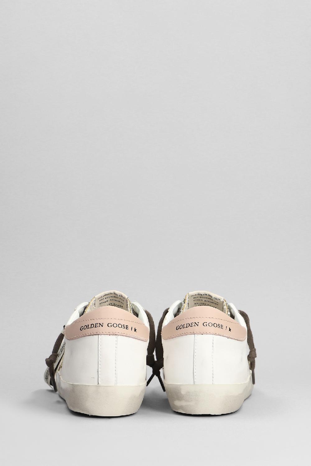 Deliberti Golden Goose Deluxe Brand Sneakers Superstar In Pelle Bianca Cod. 401570 - Deliberti The Luxury Shopping