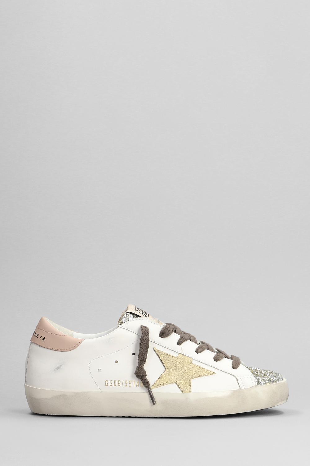 Deliberti Golden Goose Deluxe Brand Sneakers superstar in pelle bianca cod. 401570 - Deliberti The Luxury Shopping