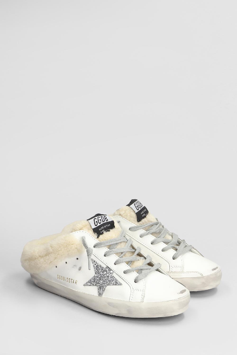 Deliberti Golden Goose Deluxe Brand Sneakers Superstar In Pelle Bianca Cod. 406520 - Deliberti The Luxury Shopping
