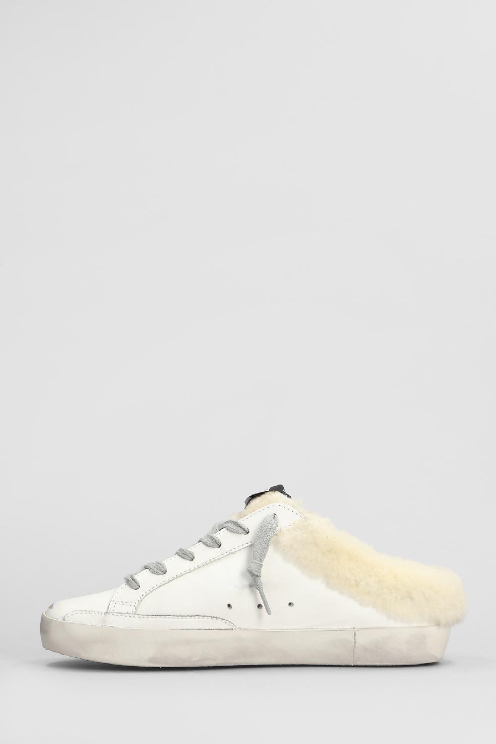 Deliberti Golden Goose Deluxe Brand Sneakers Superstar In Pelle Bianca Cod. 406520 - Deliberti The Luxury Shopping
