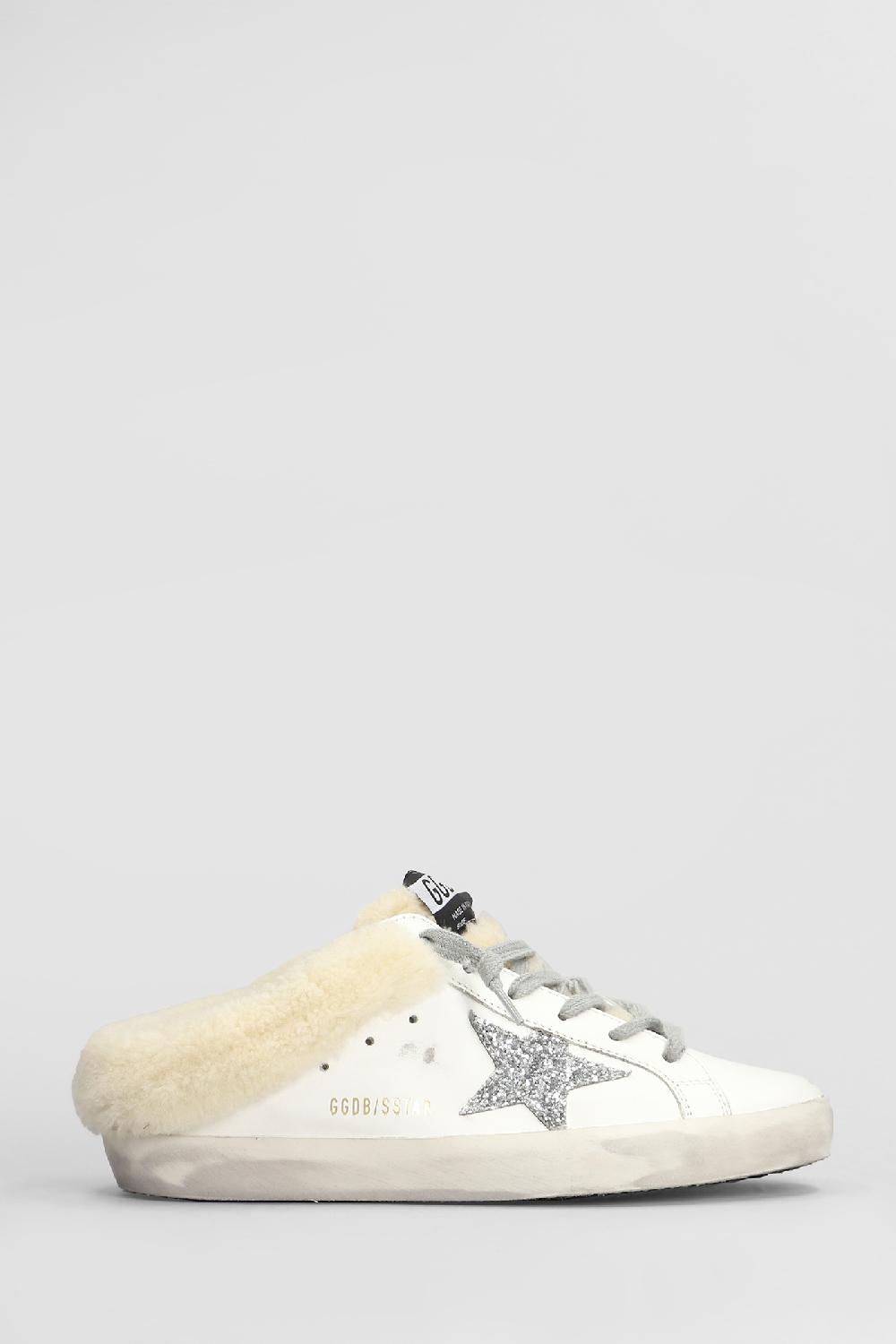 Deliberti Golden Goose Deluxe Brand Sneakers superstar in pelle bianca cod. 406520 - Deliberti The Luxury Shopping