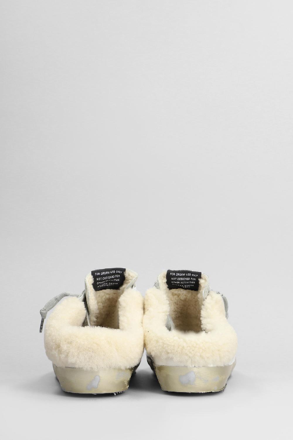 Deliberti Golden Goose Deluxe Brand Sneakers Superstar In Pelle E Camoscio Bianco Cod. 406526 - Deliberti The Luxury Shopping