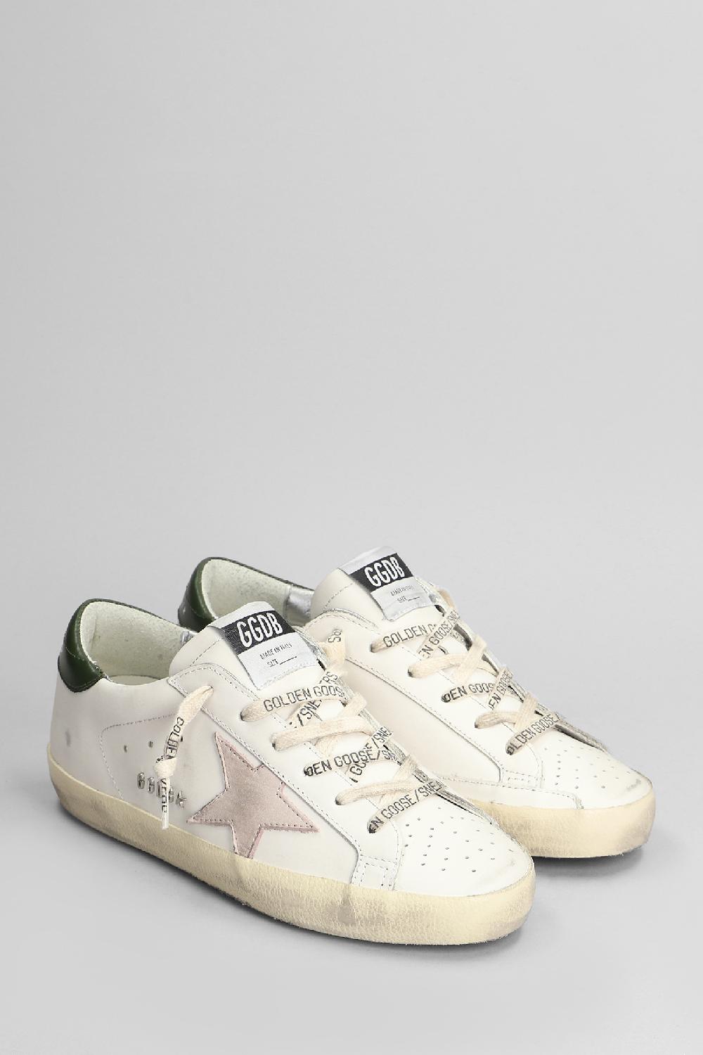 Deliberti Golden Goose Deluxe Brand Sneakers Superstar In Pelle Bianca Cod. 404389 - Deliberti The Luxury Shopping