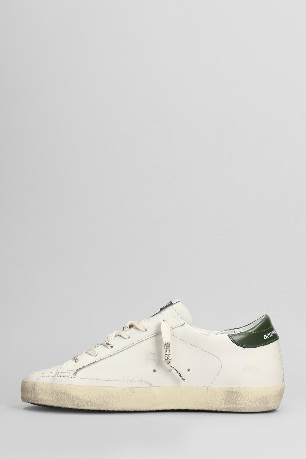 Deliberti Golden Goose Deluxe Brand Sneakers Superstar In Pelle Bianca Cod. 404389 - Deliberti The Luxury Shopping