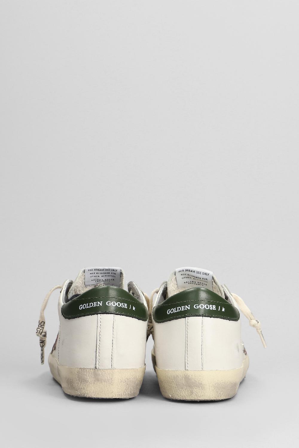 Deliberti Golden Goose Deluxe Brand Sneakers Superstar In Pelle Bianca Cod. 404389 - Deliberti The Luxury Shopping