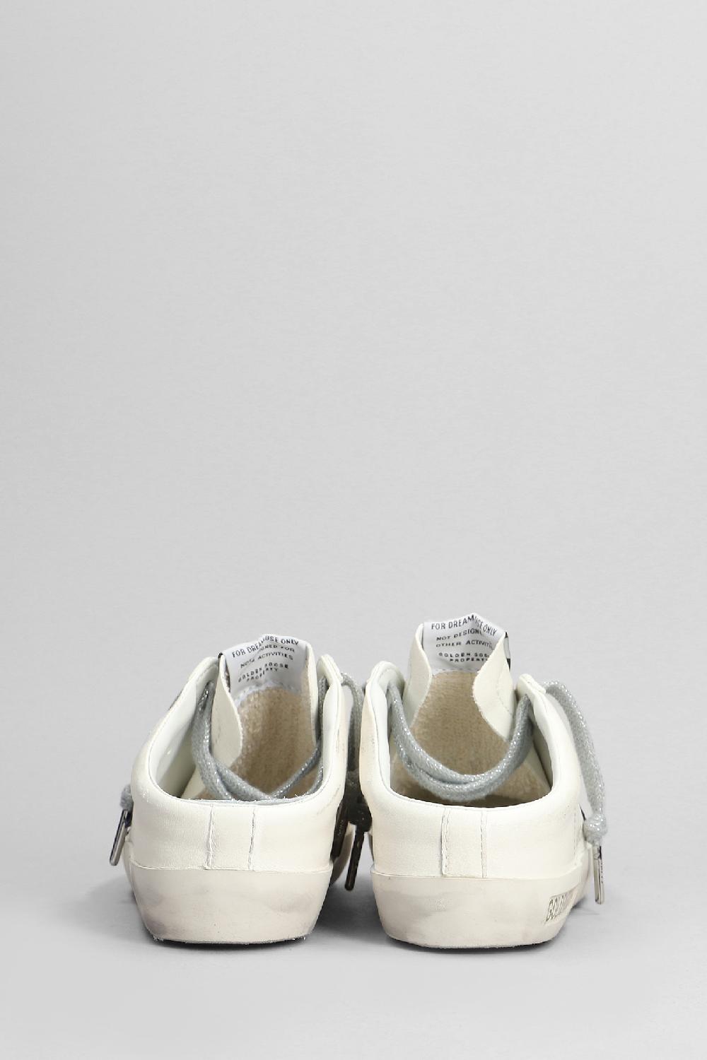 Deliberti Golden Goose Deluxe Brand Sneakers Superstar In Pelle Bianca Cod. 404393 - Deliberti The Luxury Shopping