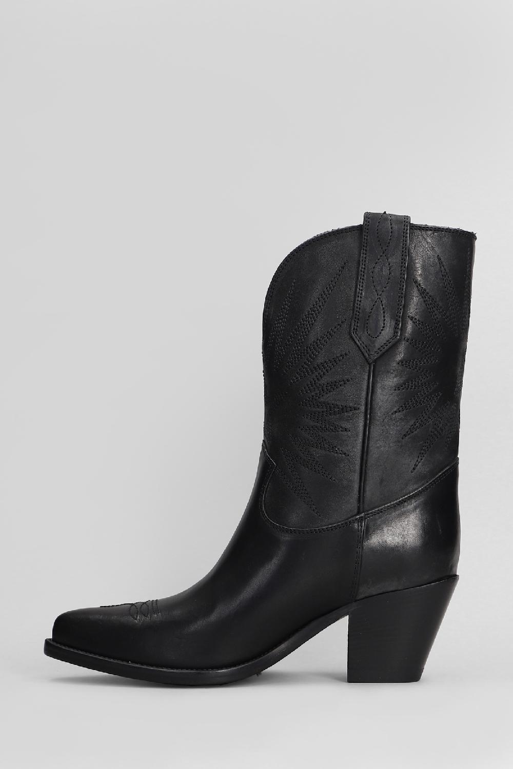 Deliberti Golden Goose Deluxe Brand Stivali Texani 70 Wish Star In Pelle Nera Cod. 406528 - Deliberti The Luxury Shopping