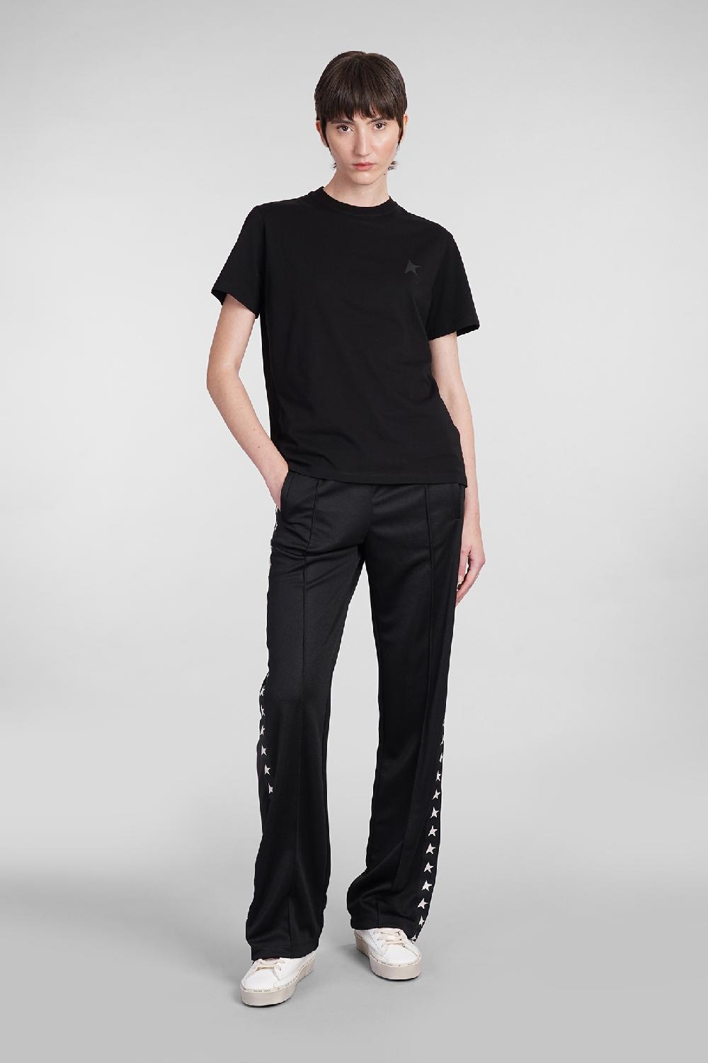 Deliberti Golden Goose Deluxe Brand T-shirt In Cotone Nero Cod. 394433 - Deliberti The Luxury Shopping