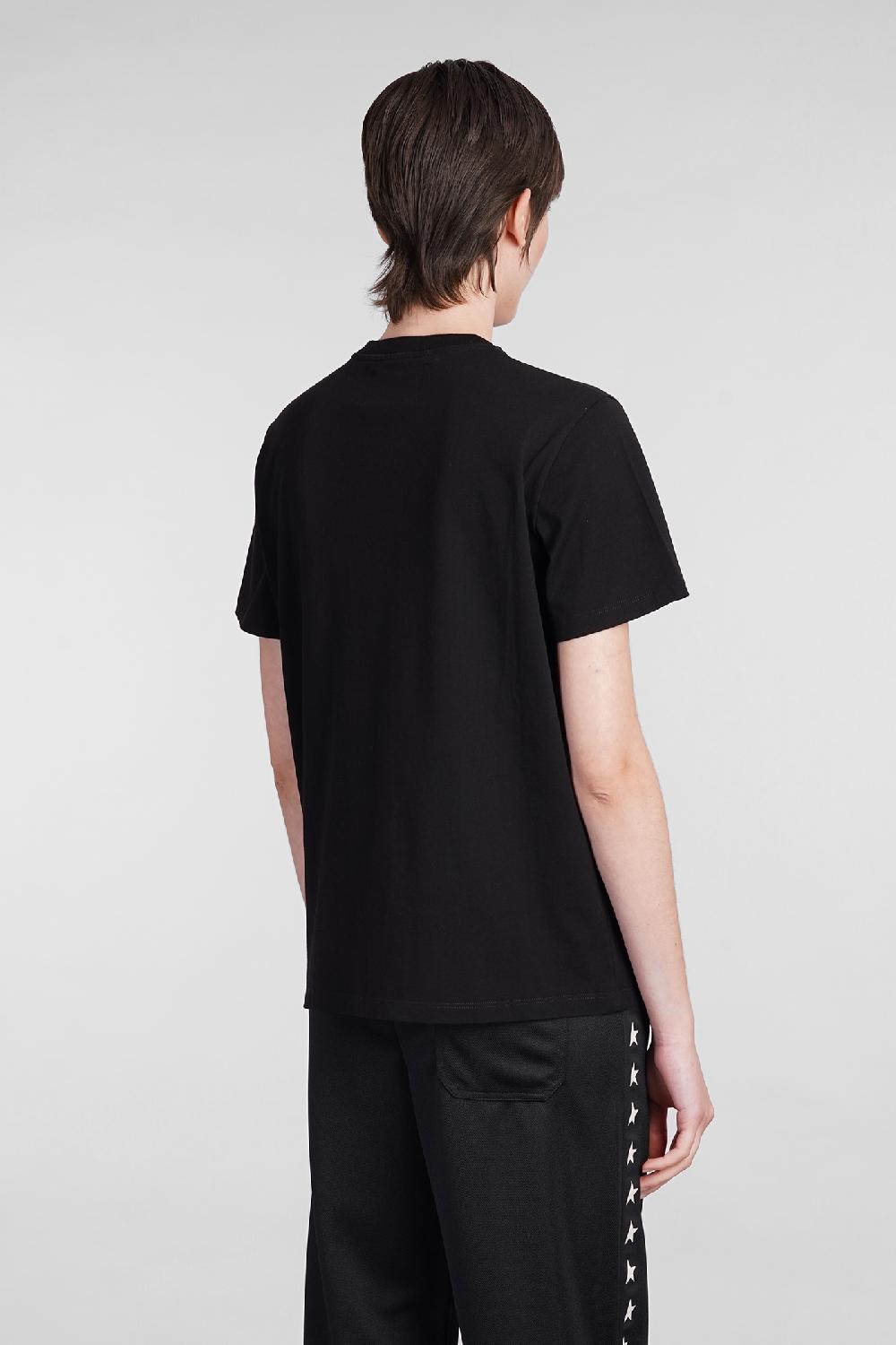 Deliberti Golden Goose Deluxe Brand T-shirt In Cotone Nero Cod. 394433 - Deliberti The Luxury Shopping