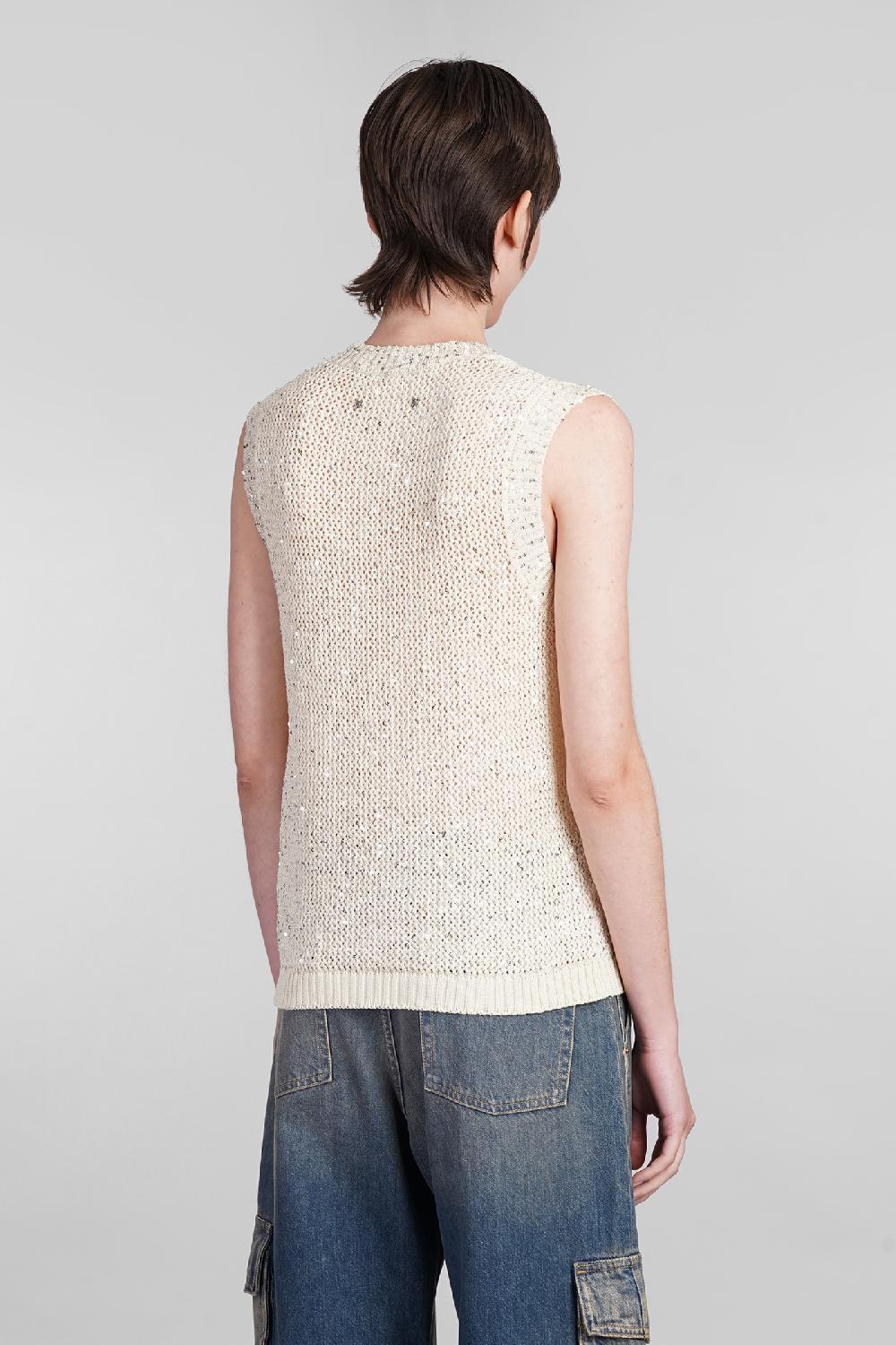 Deliberti Golden Goose Deluxe Brand Topwear In Poliammide Bianca Cod. 401913 - Deliberti The Luxury Shopping