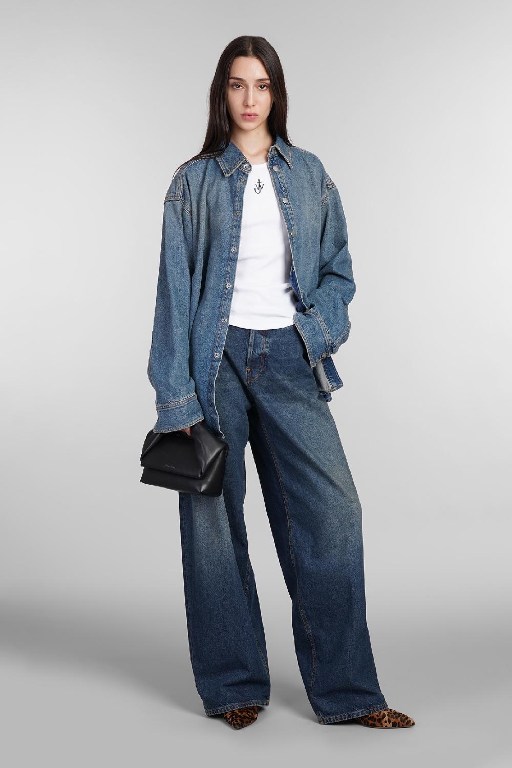 Deliberti Haikure Jeans Bethany In Cotone Blu Cod. 403612 - Deliberti The Luxury Shopping