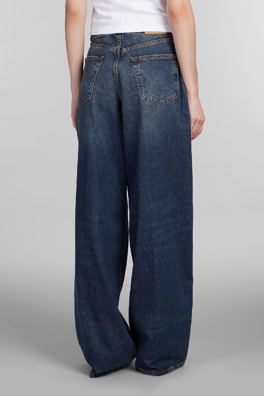 Deliberti Haikure Jeans Bethany In Cotone Blu Cod. 403612 - Deliberti The Luxury Shopping