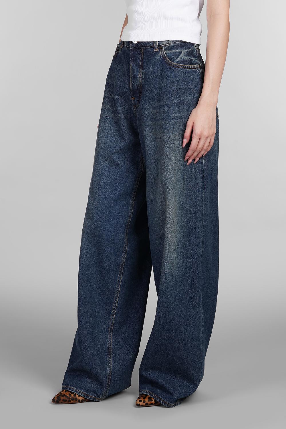 Deliberti Haikure Jeans Bethany In Cotone Blu Cod. 403612 - Deliberti The Luxury Shopping