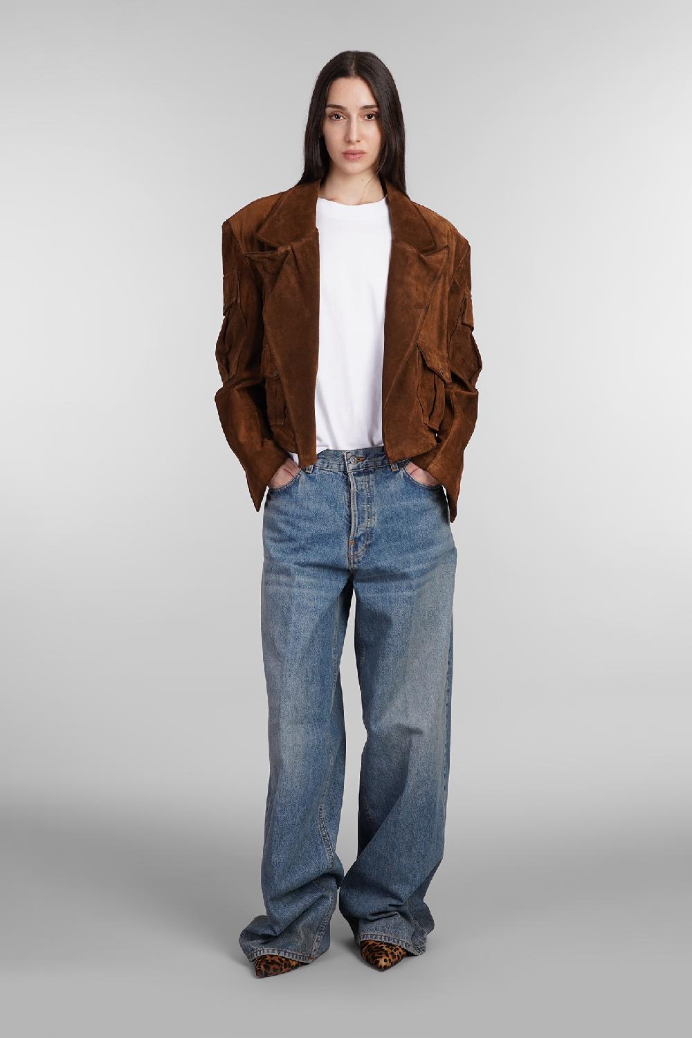 Deliberti Haikure Jeans Bethany In Cotone Blu Cod. 403616 - Deliberti The Luxury Shopping