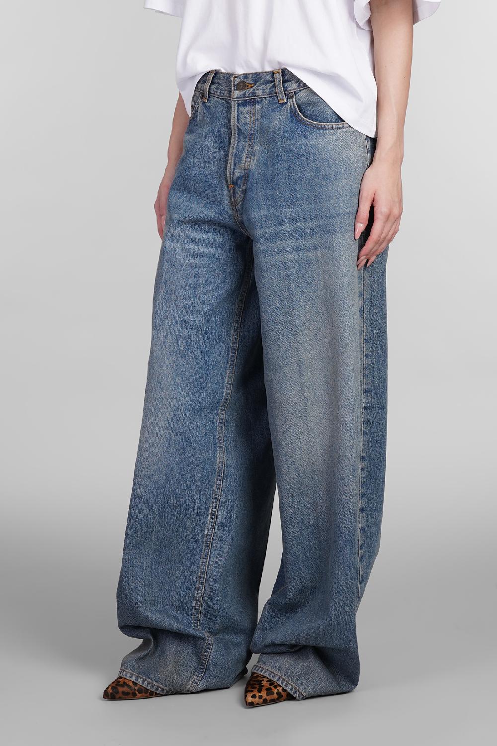 Deliberti Haikure Jeans Bethany In Cotone Blu Cod. 403616 - Deliberti The Luxury Shopping