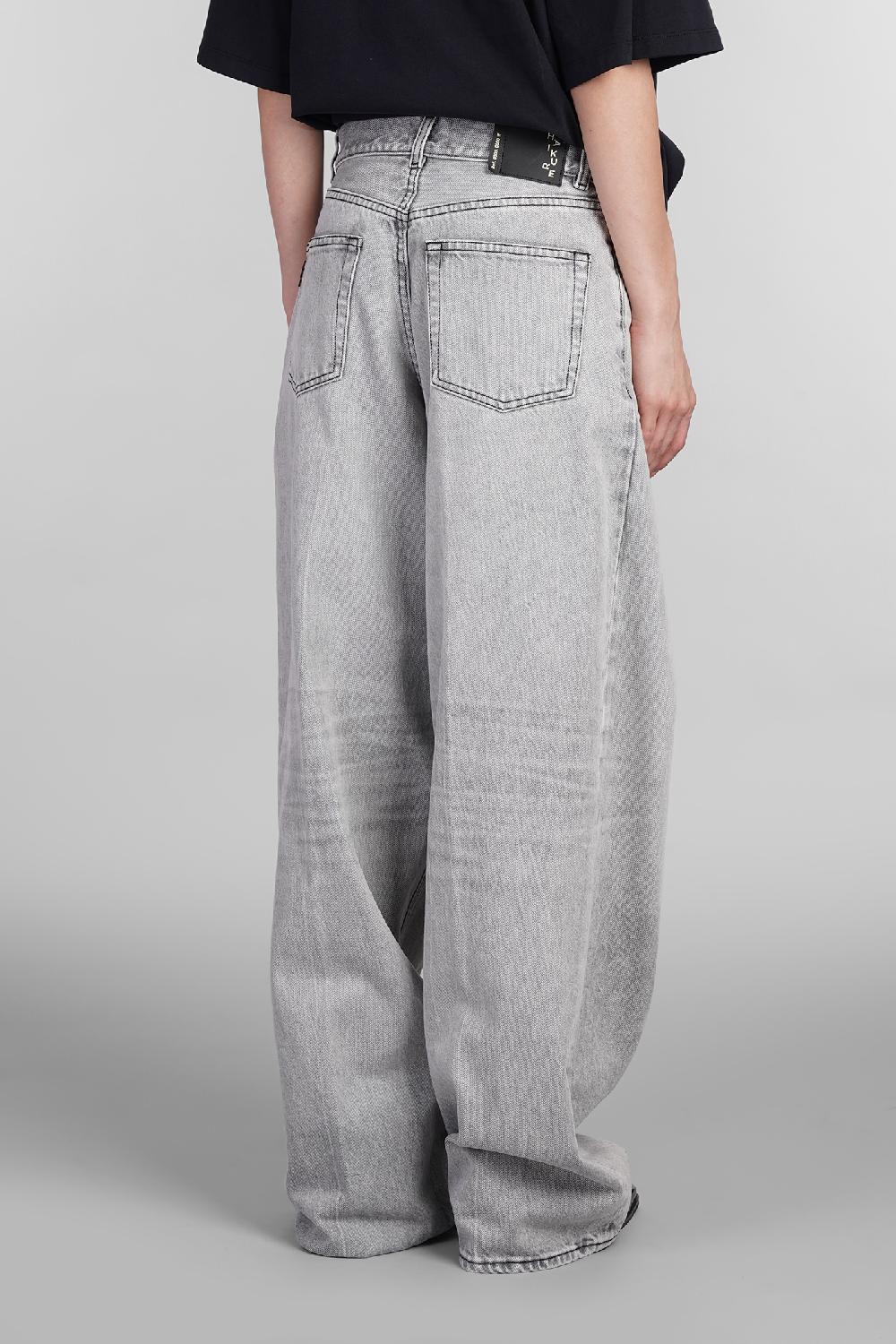 Deliberti Haikure Jeans Bethany In Cotone Grigio Cod. 403606 - Deliberti The Luxury Shopping