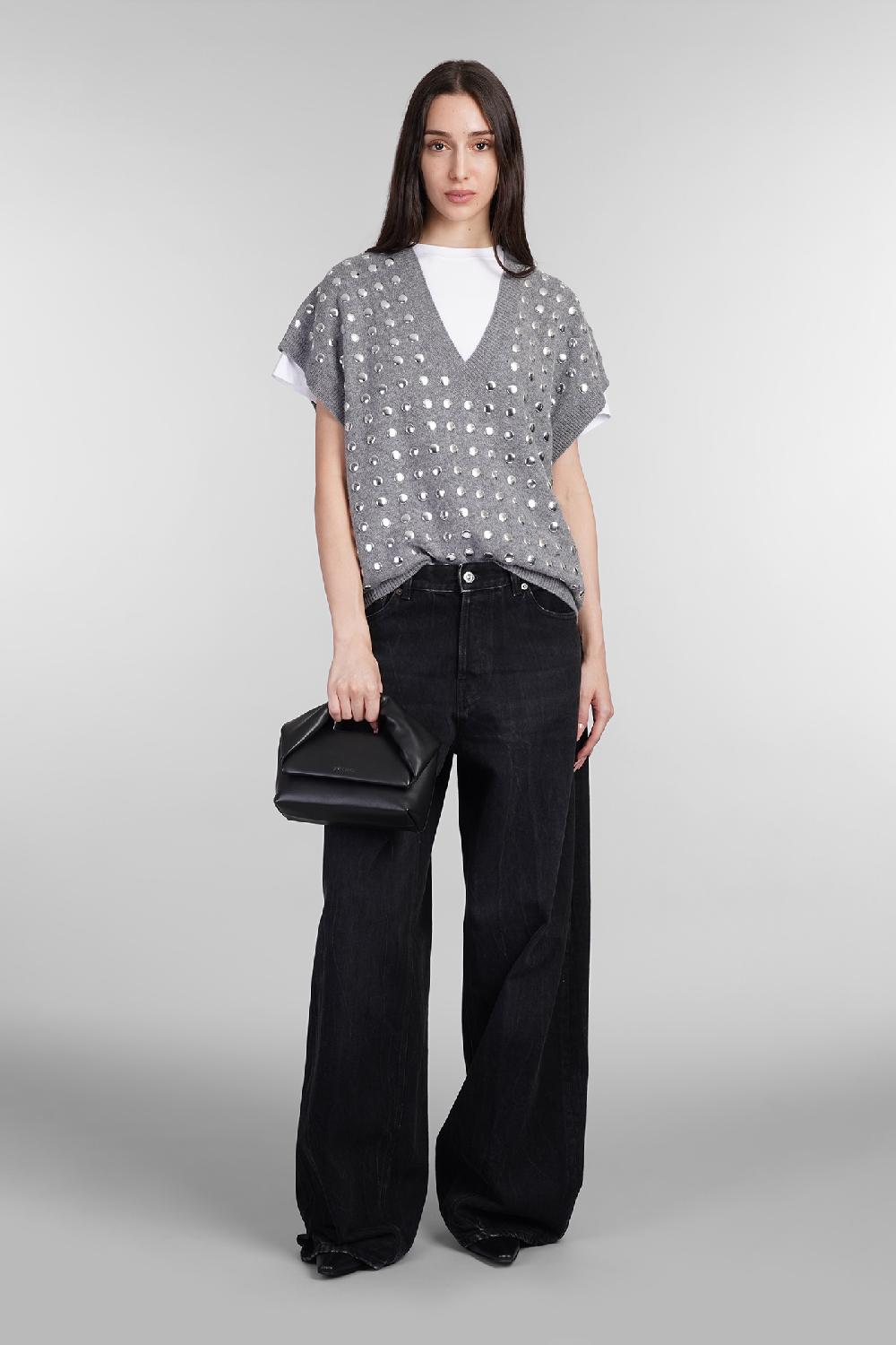 Deliberti Haikure Jeans Bethany In Cotone Nero Cod. 403608 - Deliberti The Luxury Shopping