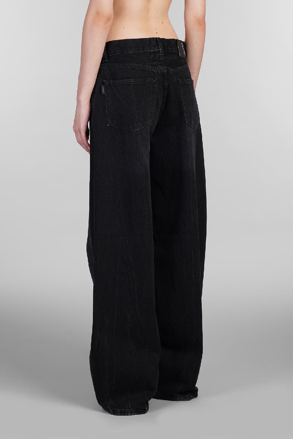 Deliberti Haikure Jeans Bethany In Cotone Nero Cod. 403608 - Deliberti The Luxury Shopping