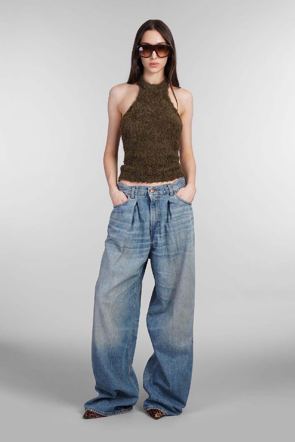 Deliberti Haikure Jeans Candy In Cotone Blu Cod. 403614 - Deliberti The Luxury Shopping