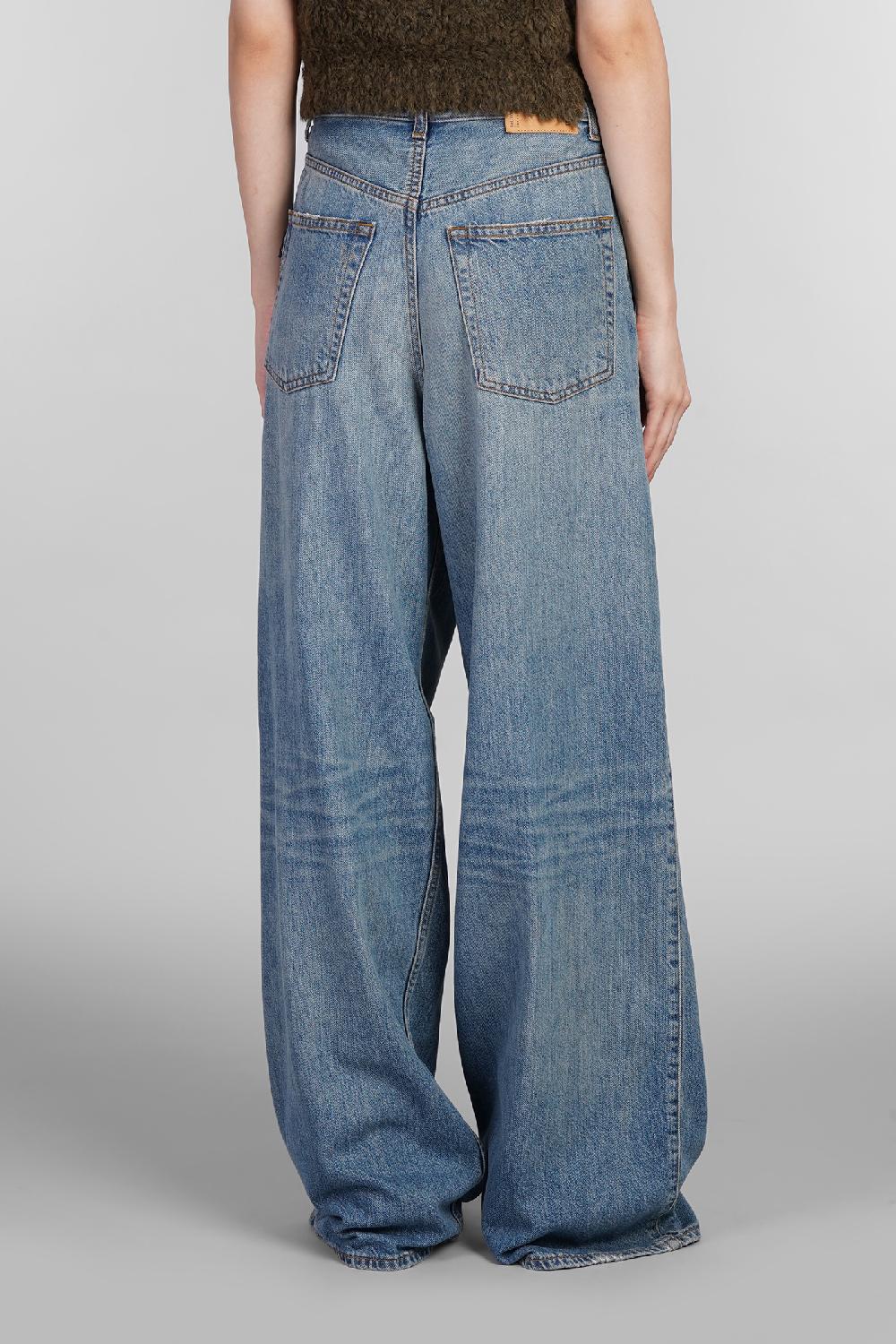 Deliberti Haikure Jeans Candy In Cotone Blu Cod. 403614 - Deliberti The Luxury Shopping