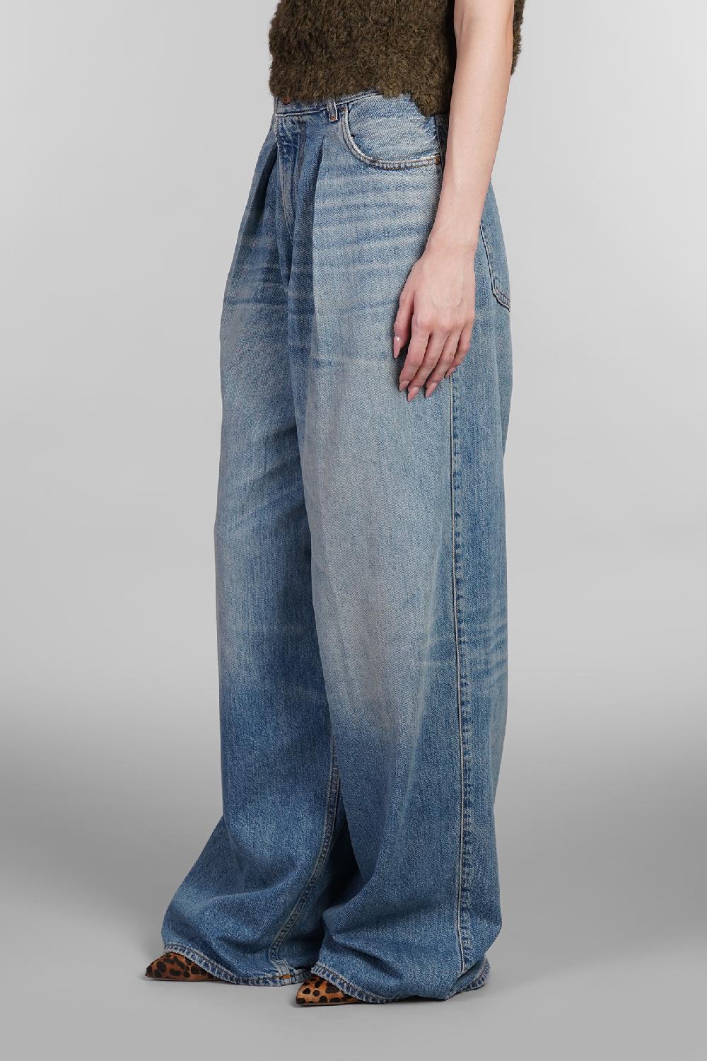 Deliberti Haikure Jeans Candy In Cotone Blu Cod. 403614 - Deliberti The Luxury Shopping