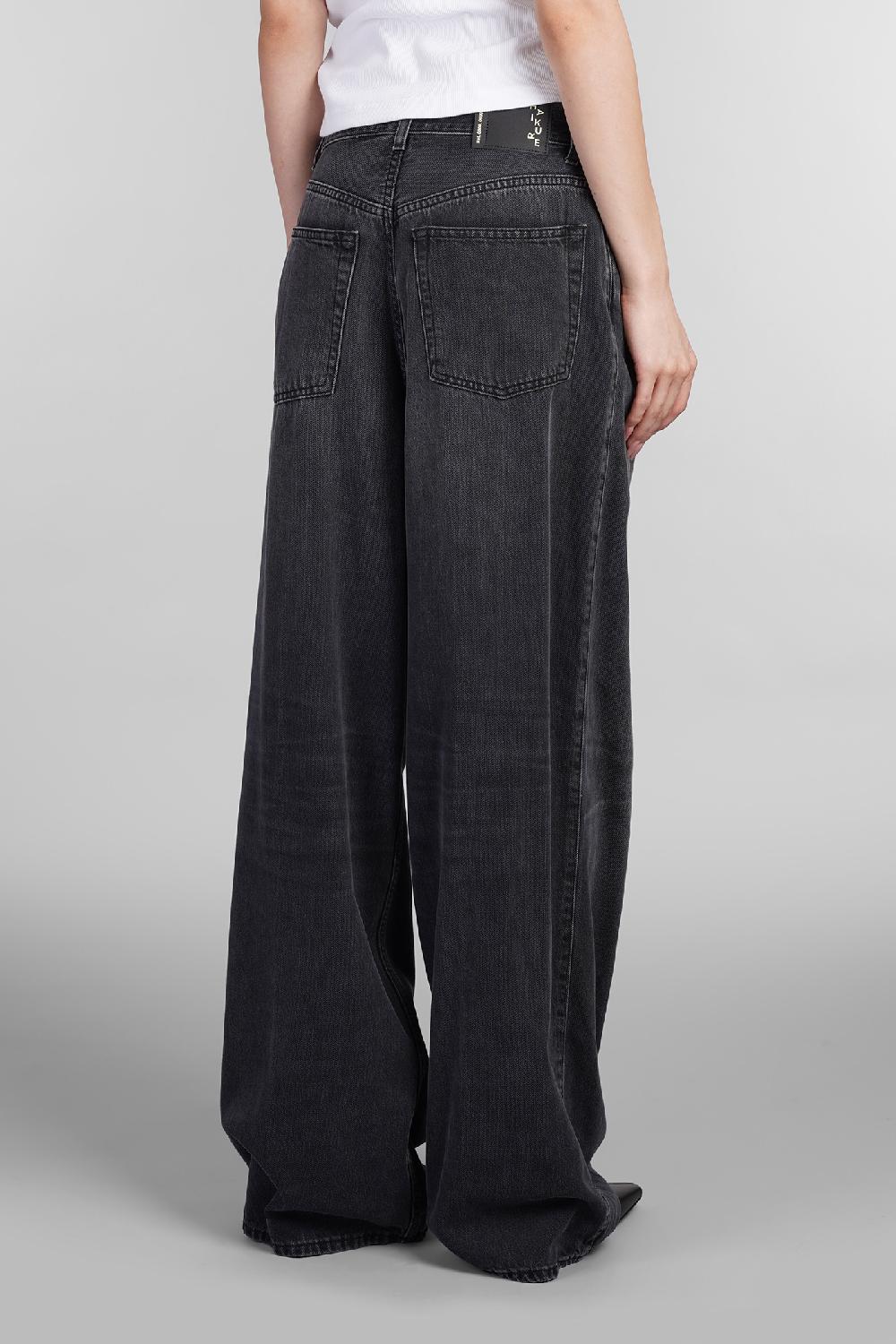 Deliberti Haikure Jeans Candy In Cotone Nero Cod. 403620 - Deliberti The Luxury Shopping