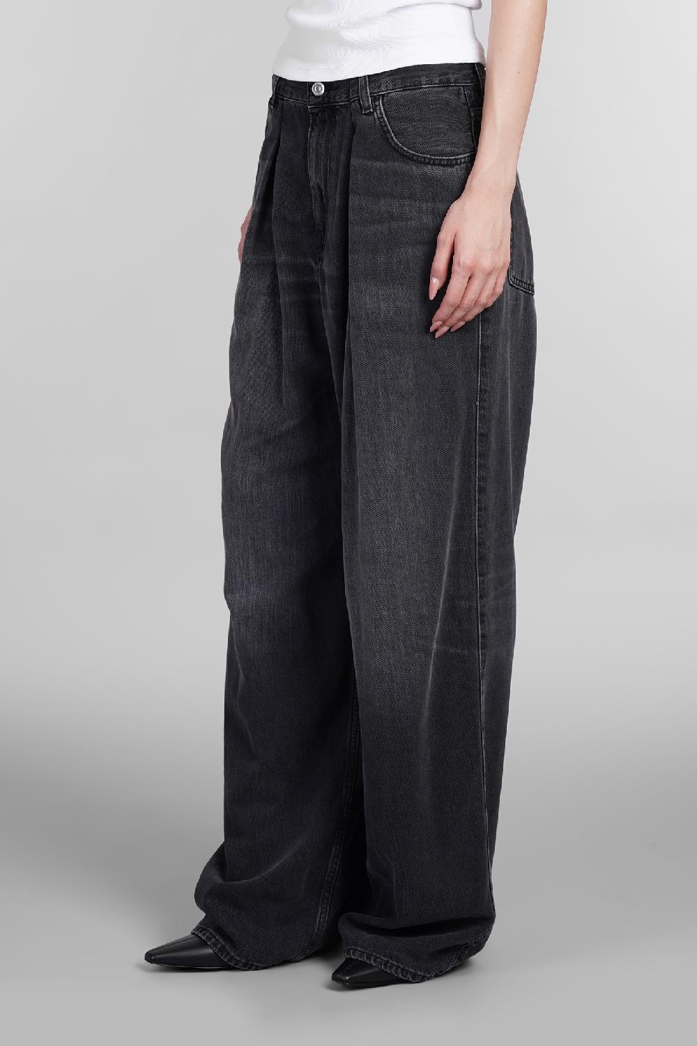 Deliberti Haikure Jeans Candy In Cotone Nero Cod. 403620 - Deliberti The Luxury Shopping