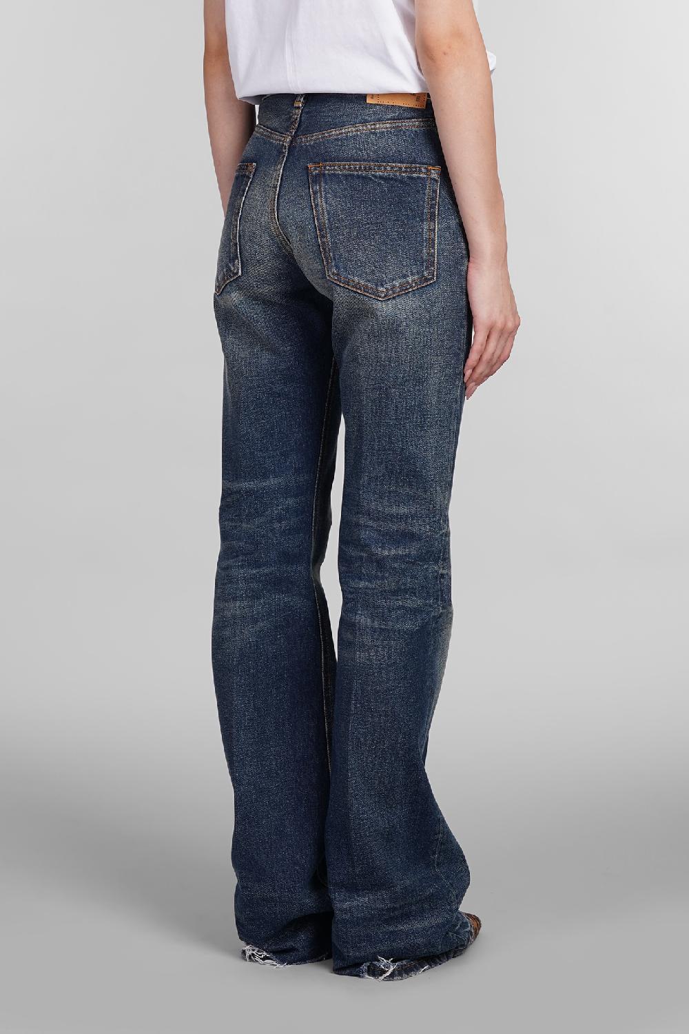 Deliberti Haikure Jeans Flora In Cotone Blu Cod. 403611 - Deliberti The Luxury Shopping