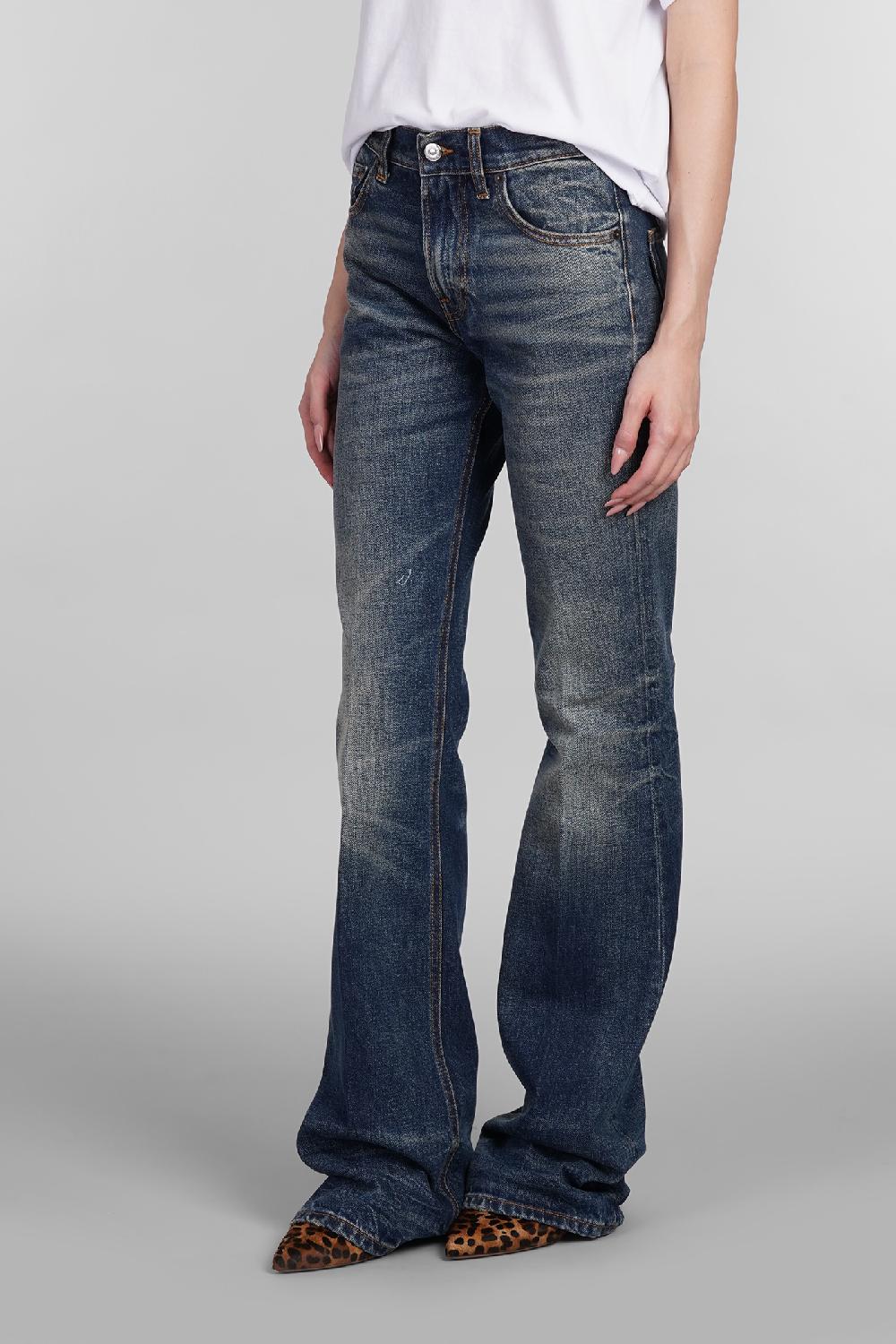 Deliberti Haikure Jeans Flora In Cotone Blu Cod. 403611 - Deliberti The Luxury Shopping
