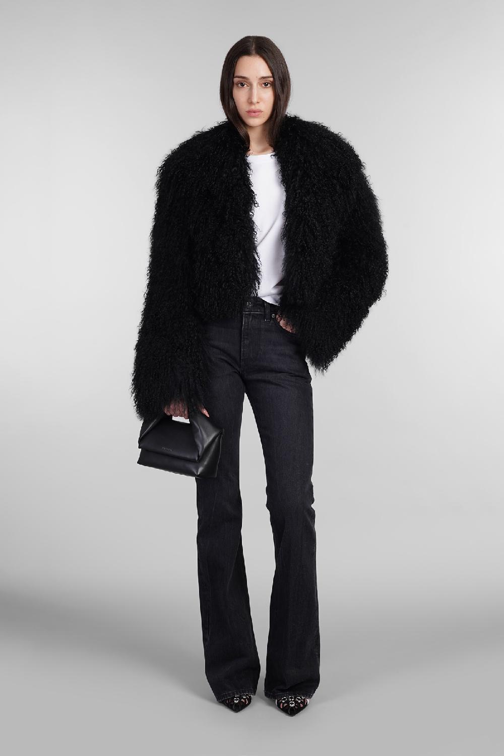 Deliberti Haikure Jeans Flora In Cotone Nero Cod. 403610 - Deliberti The Luxury Shopping