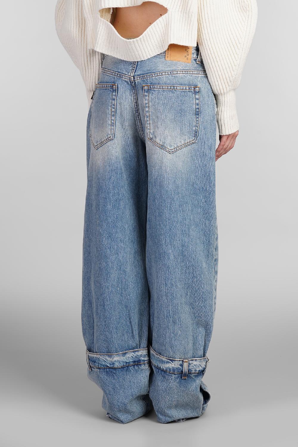 Deliberti Haikure Jeans Hurley In Cotone Blu Cod. 404650 - Deliberti The Luxury Shopping