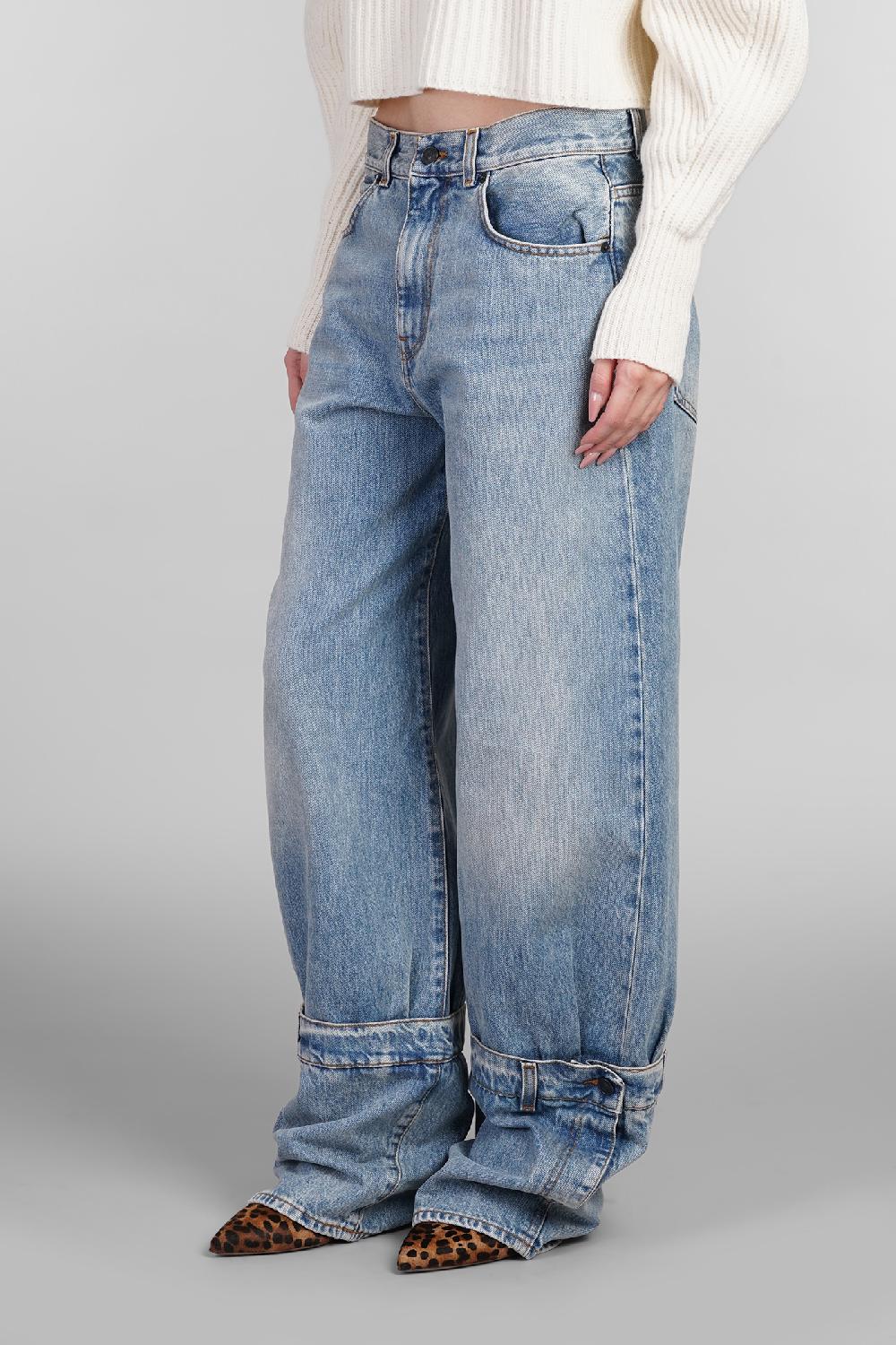 Deliberti Haikure Jeans Hurley In Cotone Blu Cod. 404650 - Deliberti The Luxury Shopping