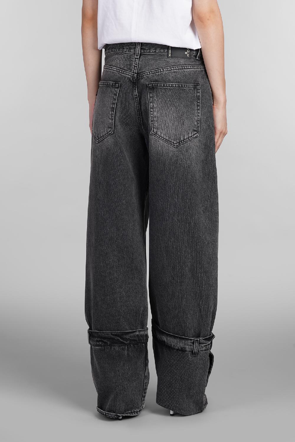 Deliberti Haikure Jeans Hurley In Cotone Nero Cod. 404651 - Deliberti The Luxury Shopping