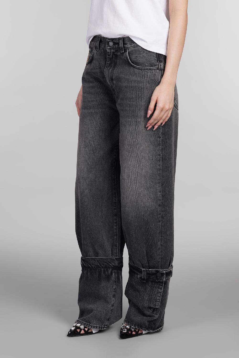 Deliberti Haikure Jeans Hurley In Cotone Nero Cod. 404651 - Deliberti The Luxury Shopping