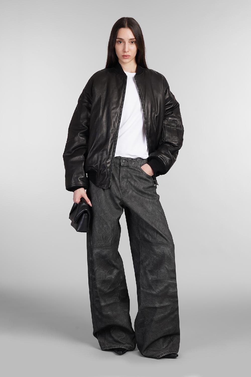 Deliberti Haikure Pantalone Bethany In Cotone Nero Cod. 404654 - Deliberti The Luxury Shopping