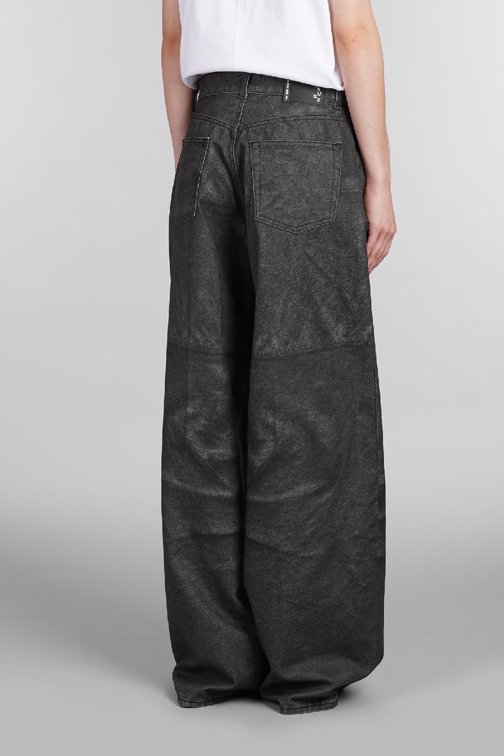 Deliberti Haikure Pantalone Bethany In Cotone Nero Cod. 404654 - Deliberti The Luxury Shopping